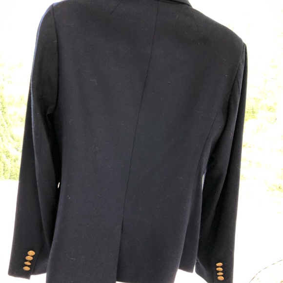 J.CREW NAVY BLUE BLAZER - Picture 4 of 5